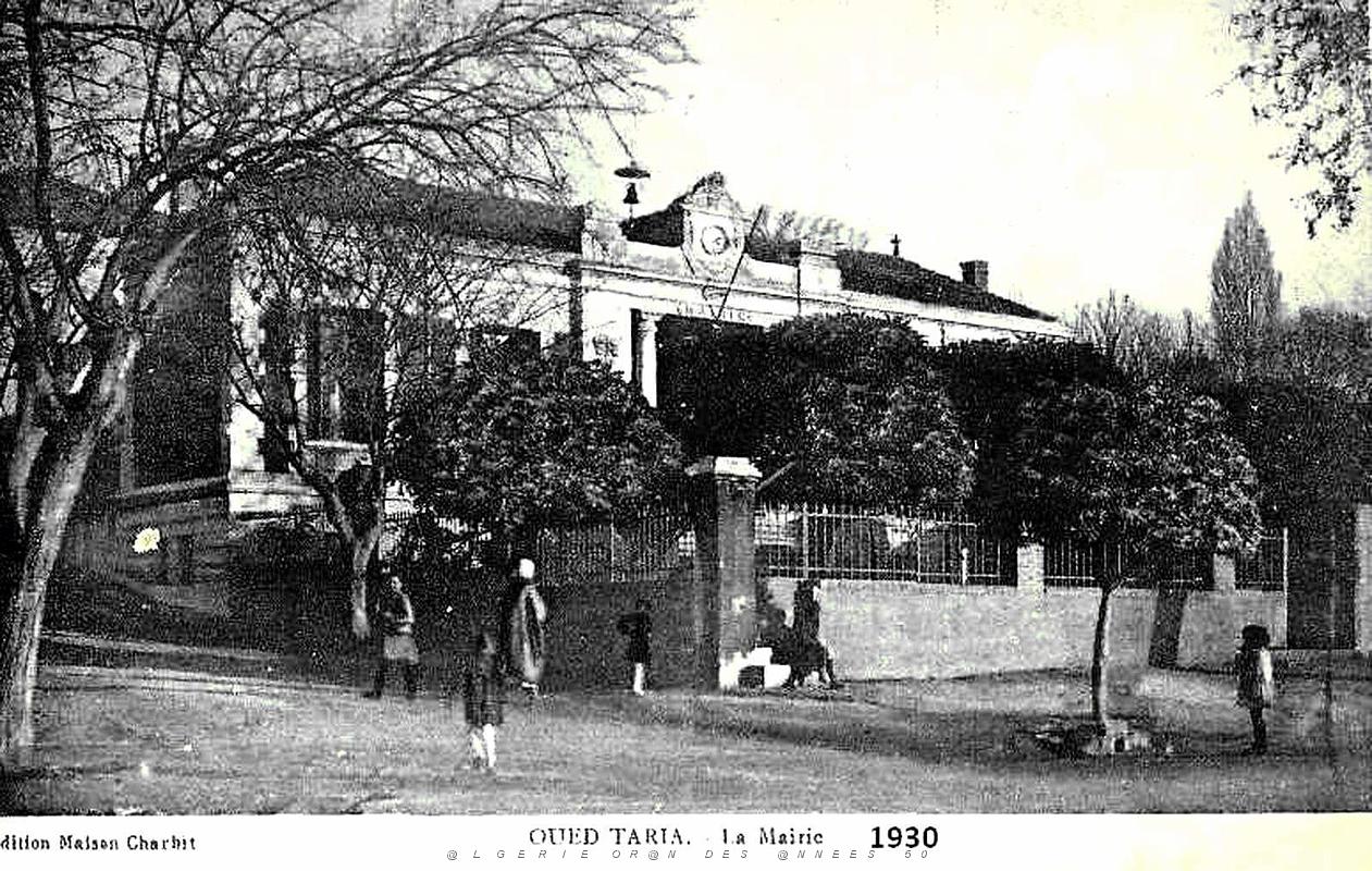 Oued-Taria - Mairie - 1930.jpg